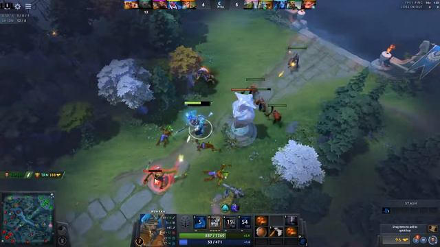 Twitch Attackerdota causal pog kill - Dota 2 смотреть онлайн