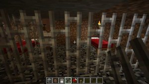как сделать тюрьму в minecraft