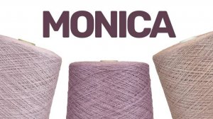 Бобинная пряжа Monica