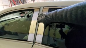 Вот почему не держит двухсторонний скотч 3М ! Как правильно приклеить молдинги на Honda cr-v 2019