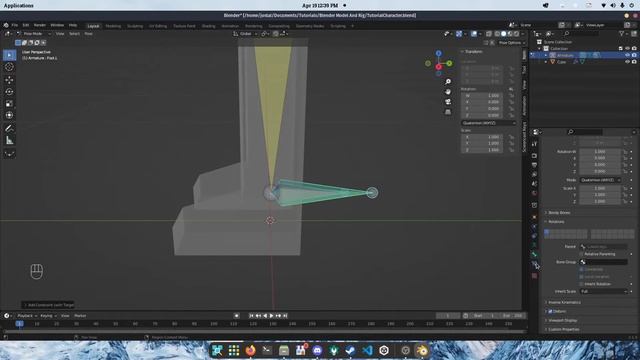 Model and Rig a Character in Blender (Part 2 of 2) смотреть онлайн
