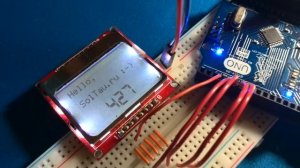 Подключение LCD экрана от Nokia 5110 к Arduino