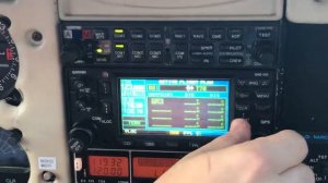 Garmin 430 Loading a Destination in the flight plan