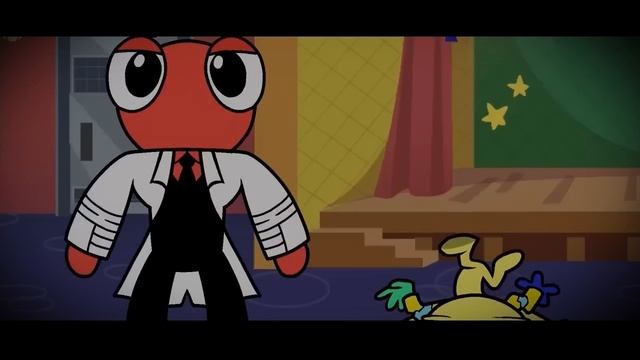 Радужные друзья реальнуюисторию
Радужных друзей Rainbow Friends.