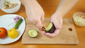 Салат с АВОКАДО и ТУНЦОМ