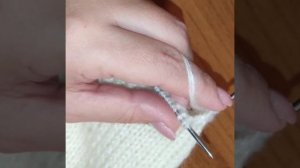 Вяжем снеговика спицами. Проще некуда! Часть 1. Тело+голова.