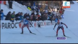 Устюгов расправился с Сундбю