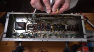 Fender PA100 Amp Service & Restoration - Pt. 1 | Overview, 3 prong power cord