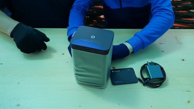 Яндекс Станция 2. Люди в синем. Обзор и распаковка.Промокод на 500 рублей в описании. смотреть онлайн