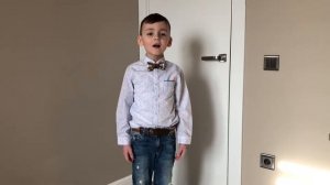 Иван Крылов «Ворона и лисица». Рассказывает Никон, 7 лет