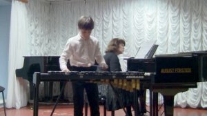 А. Вивальди - Концерт для гобоя ч.1 / A. #Vivaldi - Concerto for oboe part 1 #xylophone #ксилофон