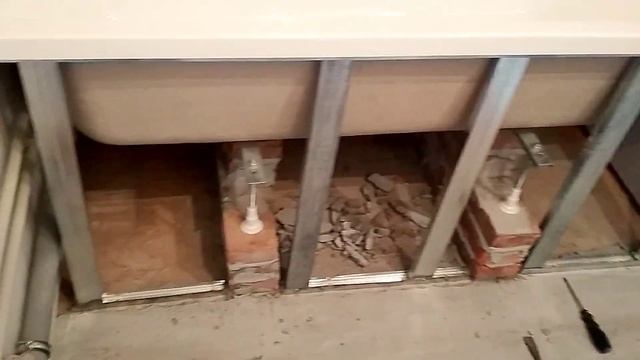 Как легко зашить ванну | сделать экран или облицовку ванной ??️ смотреть онлайн