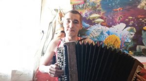 Я назову тебя зоренькой На Баяне Артем Фаттахутдинов