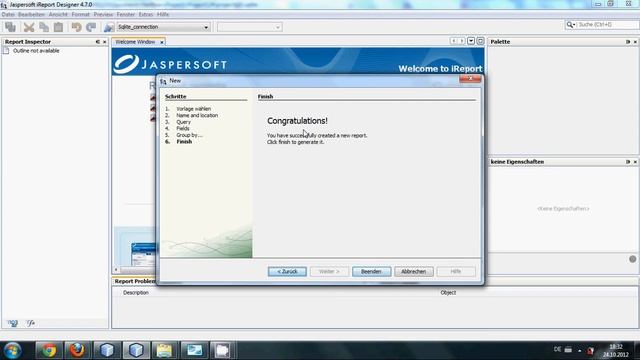Java prog#115. Reports : Jasper iReports: Generate First Report смотреть онлайн