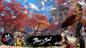 прохождение Blade and Soul # 1.