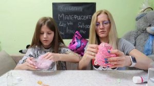 СЛАЙМ ЧЕЛЛЕНДЖ или МАЛЕНЬКОЕ ПРОТИВ БОЛЬШОГО / в тренде