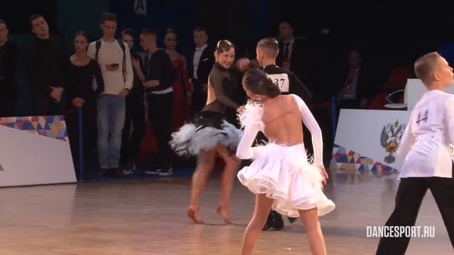 Колесников Олег - Заверткина Татьяна, Final Samba смотреть онлайн