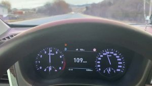 Разгон 0-100 км/ч Genesis g 80 2.0 сток