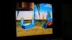 Запись видео на VHS кассету от приставки DVB T2