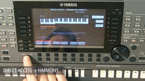 Yamaha PSR-S — Быстрый доступ к функциям с помощью кнопки DIRECT ACCESS