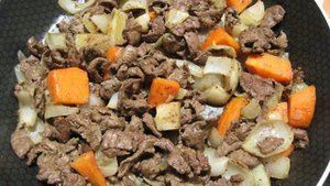 Блинчики с печенью и яйцом