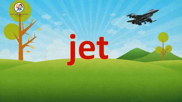 50 Three letter words with pictures | Easy to learn | kindergarten | pre primary | Jay and Jezz