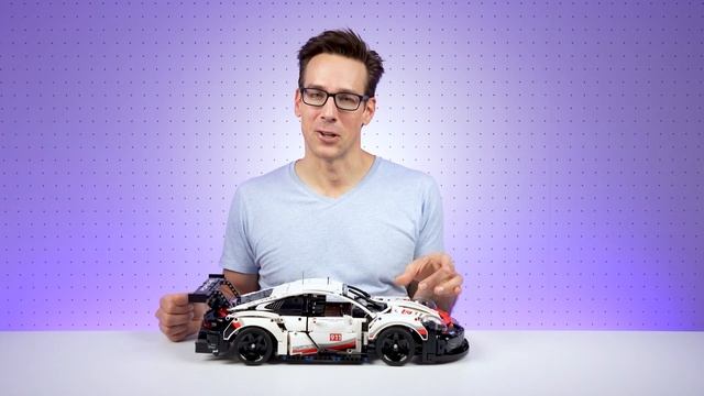 Update on: HOW TO FIX your Lego Technic Porsche 911 RSR - Lego Set #42096 смотреть онлайн