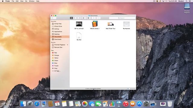 Mac Finder View Options смотреть онлайн