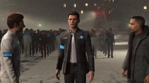 Маркус пожертвовал собой, Коннор совершил самоубийство | Detroit: Become human