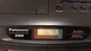 Магнитола Panasonic RX-DT401 (Обзор дилетанта)