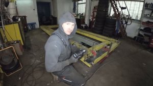 Пневмогайковерт YATO YT-09544 (1700 Nm ) в проэкте , это вам не BJC - 112 (1600 Nm ) !!!