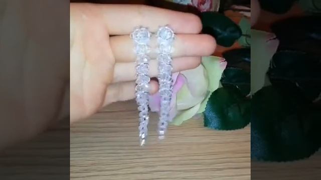 Длинные серьги. Вечерние серьги. Свадебные серьги. Simone Rocha