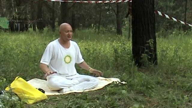 Александр Ананда. Джайна-йога прекша медитация (15.07.2013)