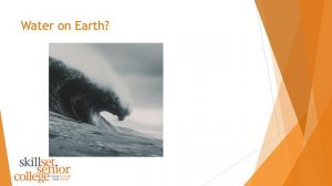 Year 10 - The Formation of the Earth