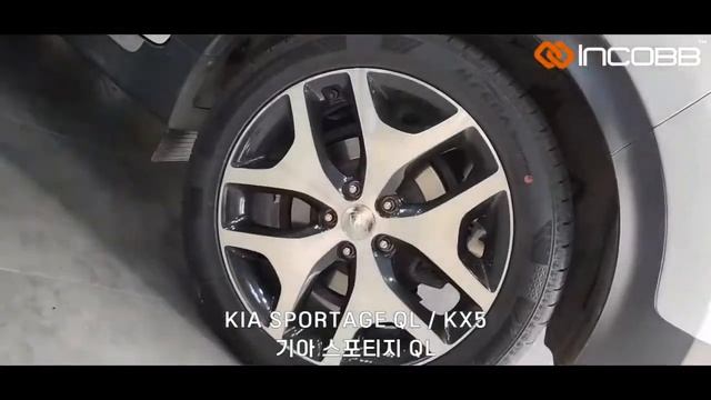 인코브(INCOBB KOREA) 스포티지 QL(KX5) 엠블럼(EMBLEM) смотреть онлайн