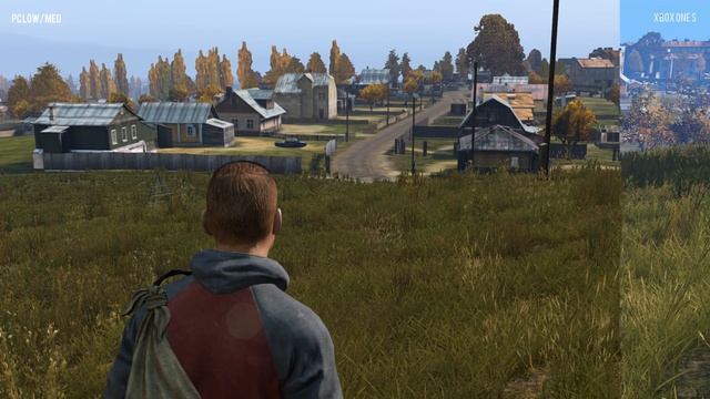 DayZ Xbox/PC Graphics Comparison! ~ #DayZ Closed Preview смотреть онлайн