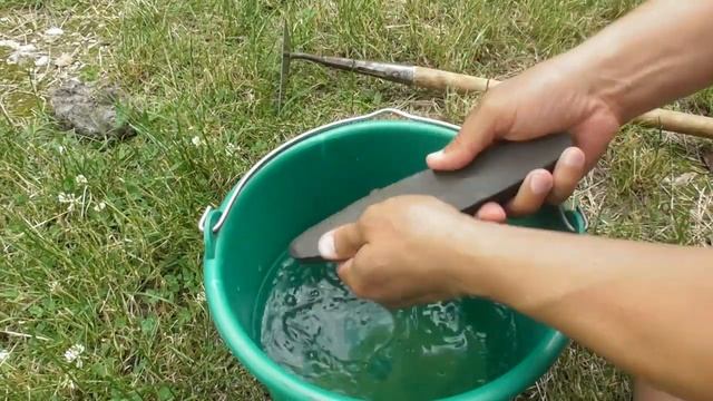 Пригодиться! Как заточить тяпку - мой простой способ смотреть онлайн