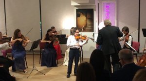 Косолапов Елисей - Оркестр Kremlin - Шарль Берио - Балетные сцены - 9 лет