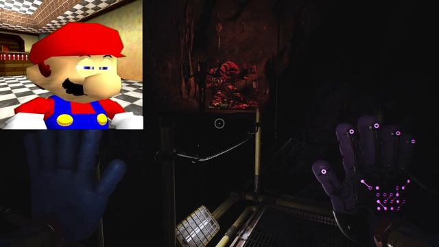 Mario Plays: POPPY PLAYTIME 3