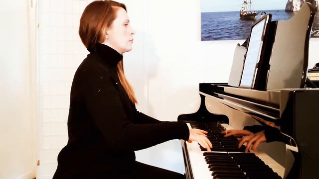 Bach - Kempff, Siciliano from the Flute Sonata No.2, BWV 1031 смотреть онлайн