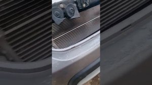Dodge journey sxt замена фар на LED DRL Angel Eye Bi Xenon