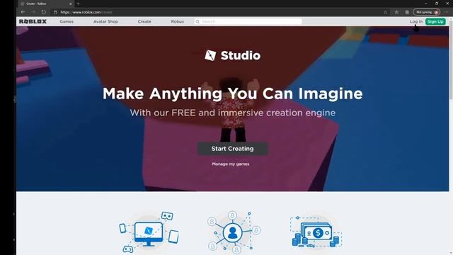 Как скачать и установить Роблокс Студио 2021 ? смотреть онлайн