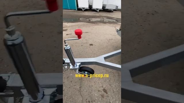 МЗСА 817717 3,45м прицеп и Hyundai Santa Fe. Казань Чебоксары АРИВА ? Установка фаркопа, Рассрочка