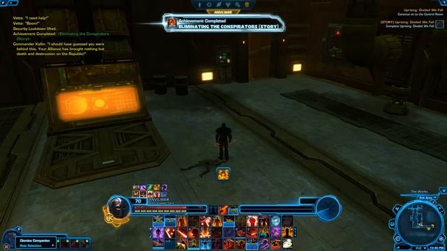 SWTOR: Uprisings - Divided We Fall