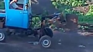 минитрактор с ковшом