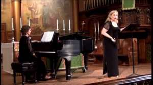 Maria Russo Holy Trinity Recital