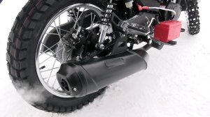 Мотоцикл DESTRA 250. Продолжение. Панель приборов, пуск двигателя, высота по седлу.