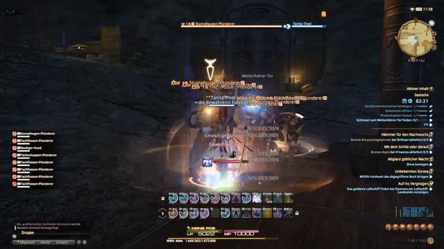 Final Fantasy XIV Online [Dungeon Guide] Sastasha Höhle [Solo][GER][All Chests] смотреть онлайн