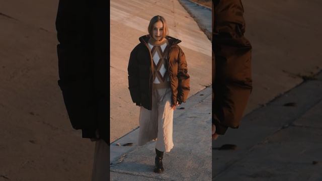 Женский пуховик 2023 смотреть онлайн