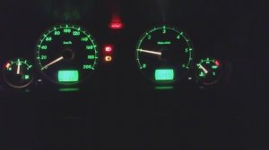 Запуск приборки на Москвиче 2142